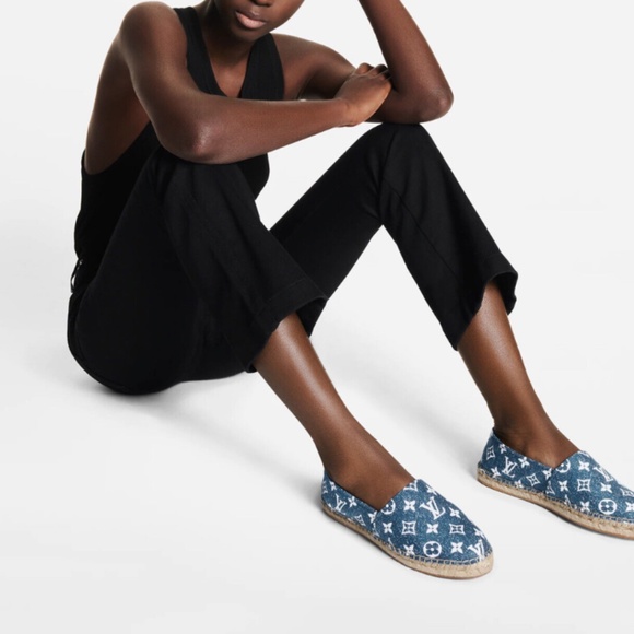 LOUIS VUITTON  ESPADRILLES - Picture 8 of 13